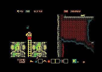 Karnov (UK) (1988) screen shot game playing